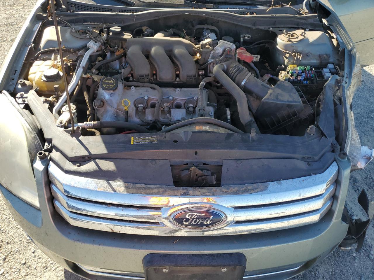 2008 Ford Fusion Sel VIN: 3FAHP08118R208272 Lot: 82147125