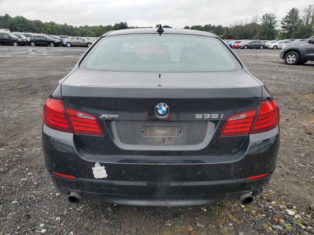 2013 BMW 535 Xi VIN: WBAFU7C53DDU77189 Lot: 80950105