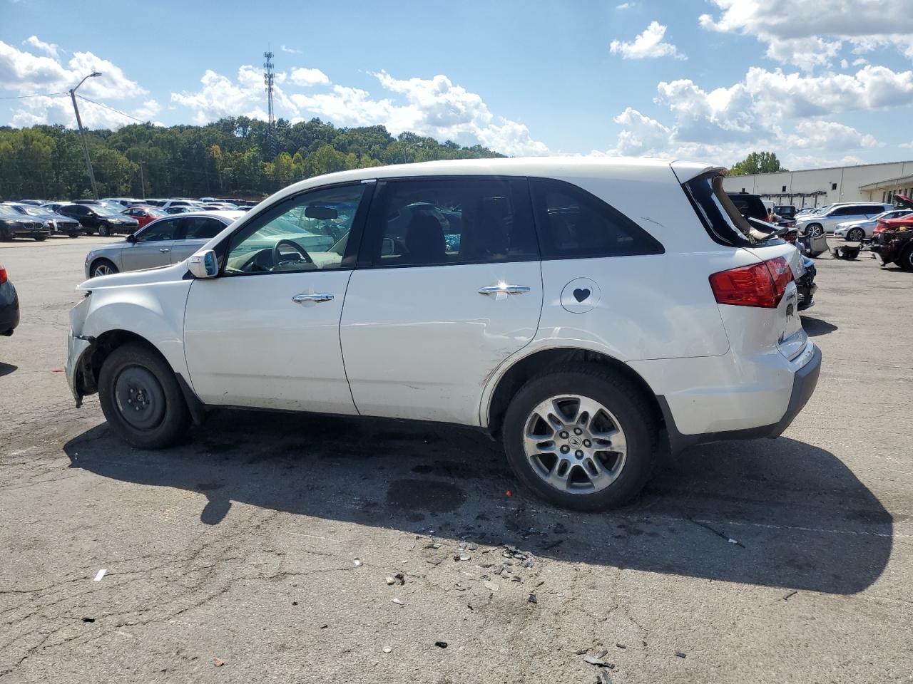 2009 Acura Mdx 2HNYD28229H513939 photo #3