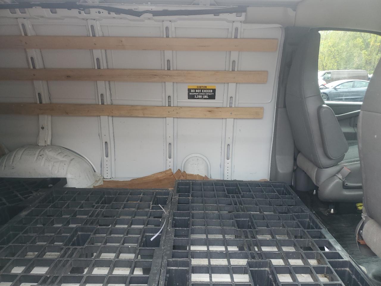 2021 GMC Savana G2500 VIN: 1GTW7AFP8M1225024 Lot: 81831675