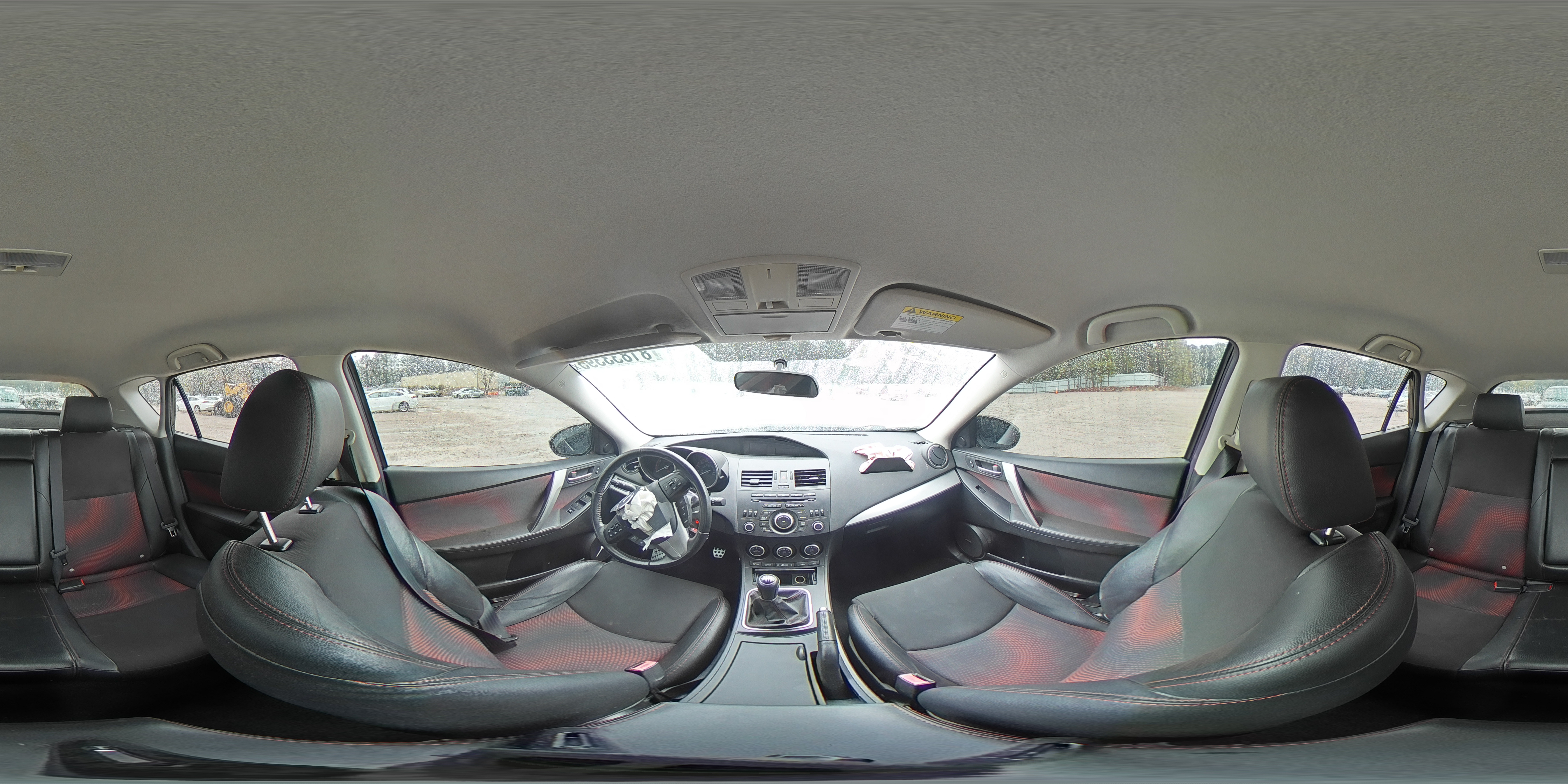 2013 Mazda Speed 3 VIN: JM1BL1L32D1783057 Lot: 81833395