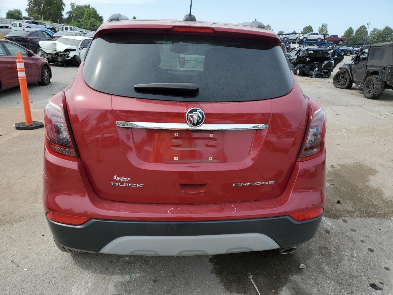 2017 Buick Encore Preferred VIN: KL4CJASB5HB095129 Lot: 81584805