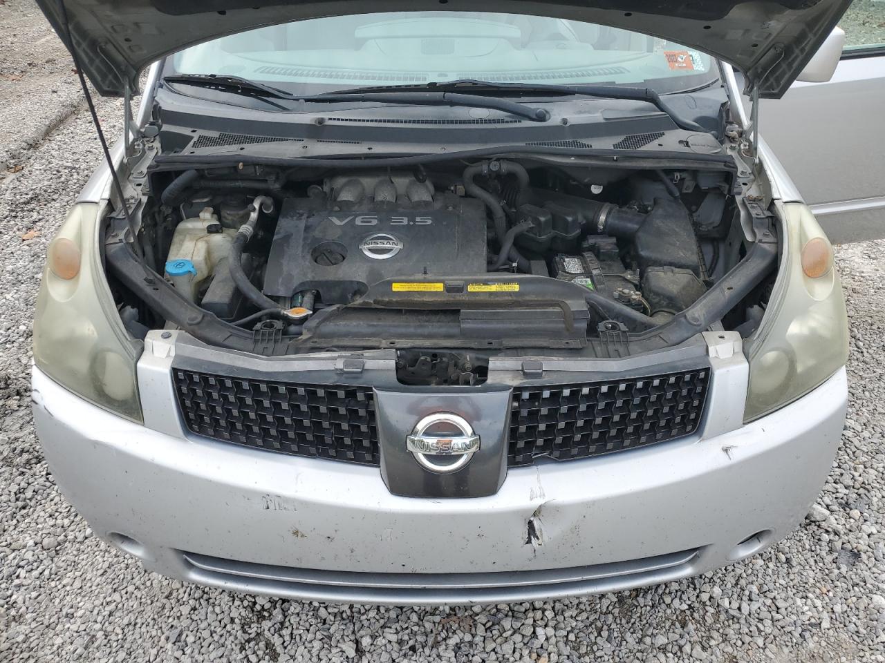 2004 Nissan Quest S VIN: 5N1BV28U14N360220 Lot: 80167285