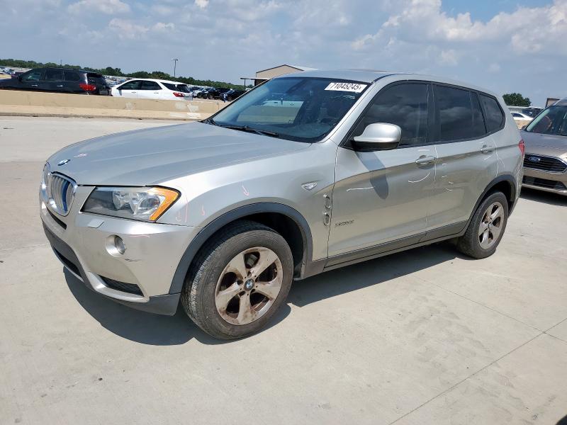  BMW X3 2012 Silver