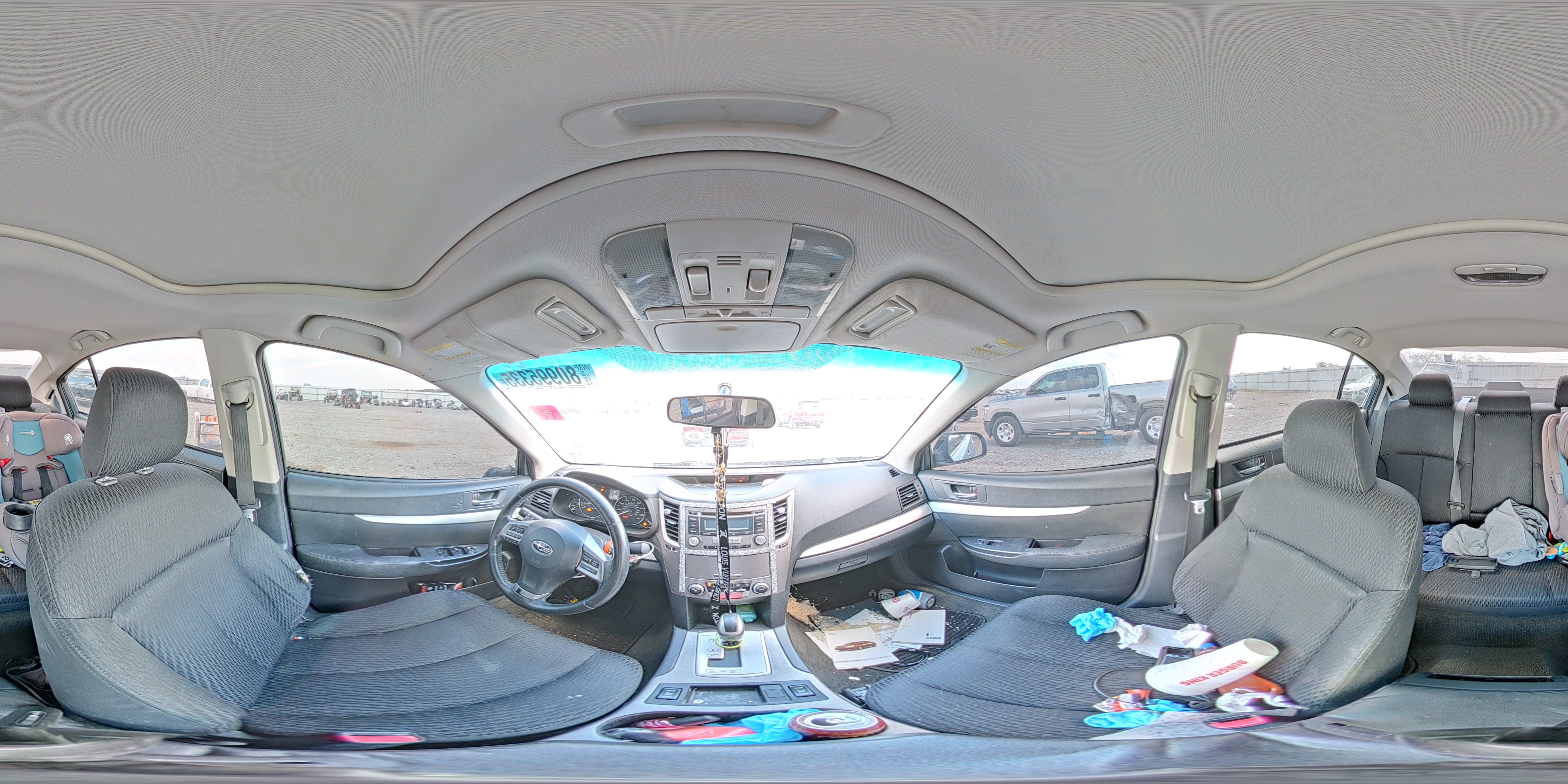 2012 Subaru Legacy 2.5I Premium VIN: 4S3BMCG67C3007443 Lot: 80995335