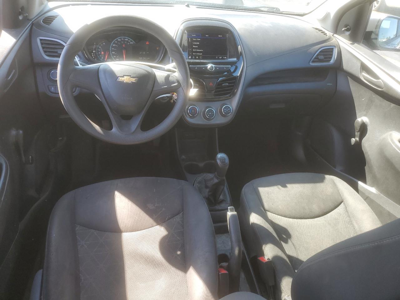 2021 Chevrolet Spark Ls VIN: KL8CA6SA6MC219612 Lot: 72032505