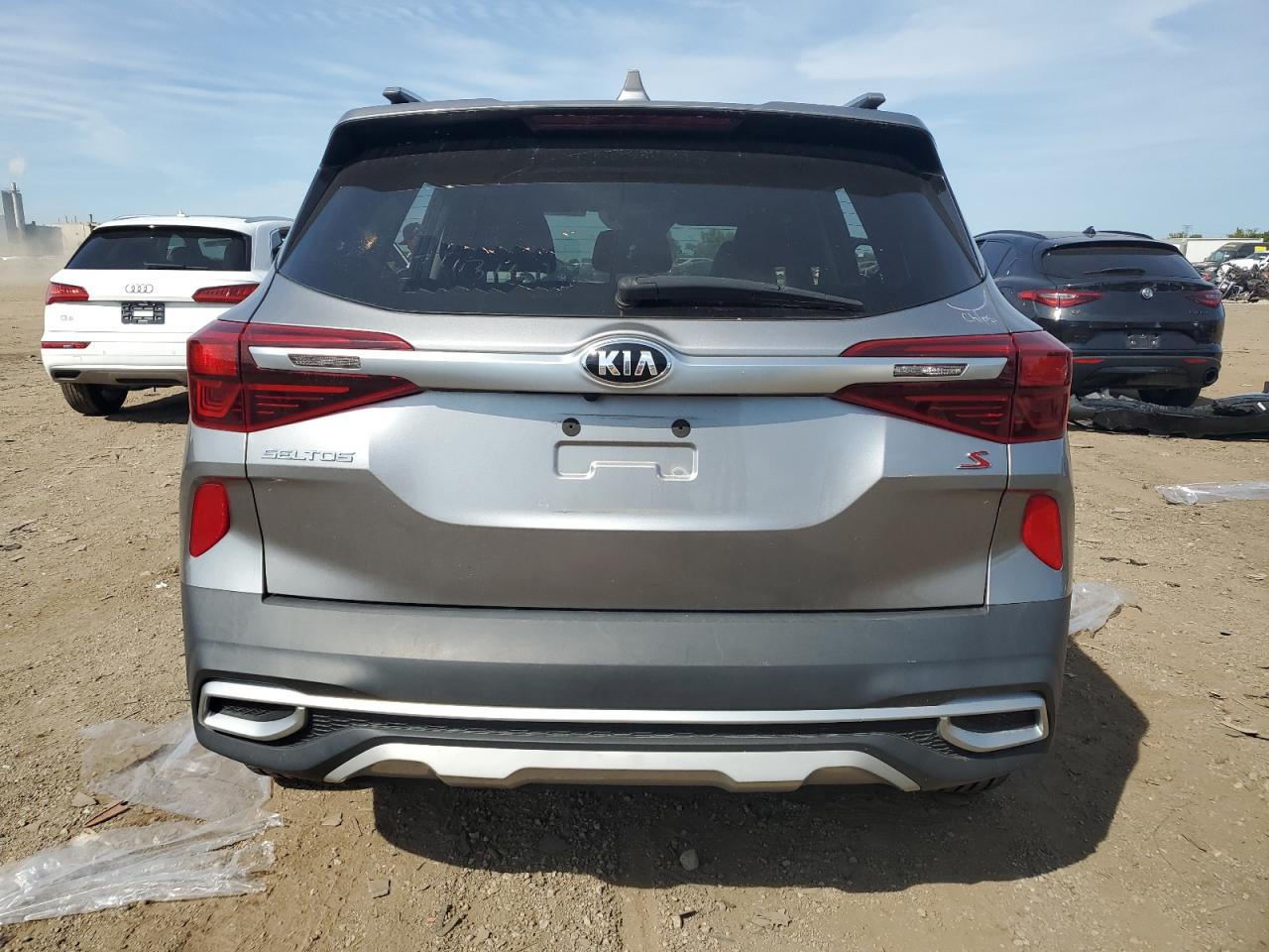 2021 Kia Seltos S VIN: KNDEUCAAXM7043499 Lot: 71739465