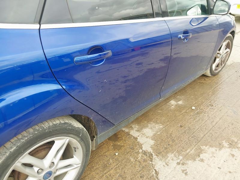 2015 FORD FOCUS ZETEC TDCI 