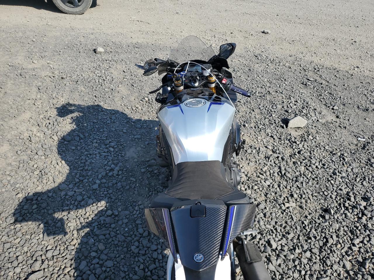 2025 Yamaha Yzf1000 D VIN: JYARNA8E2SA000301 Lot: 80440345