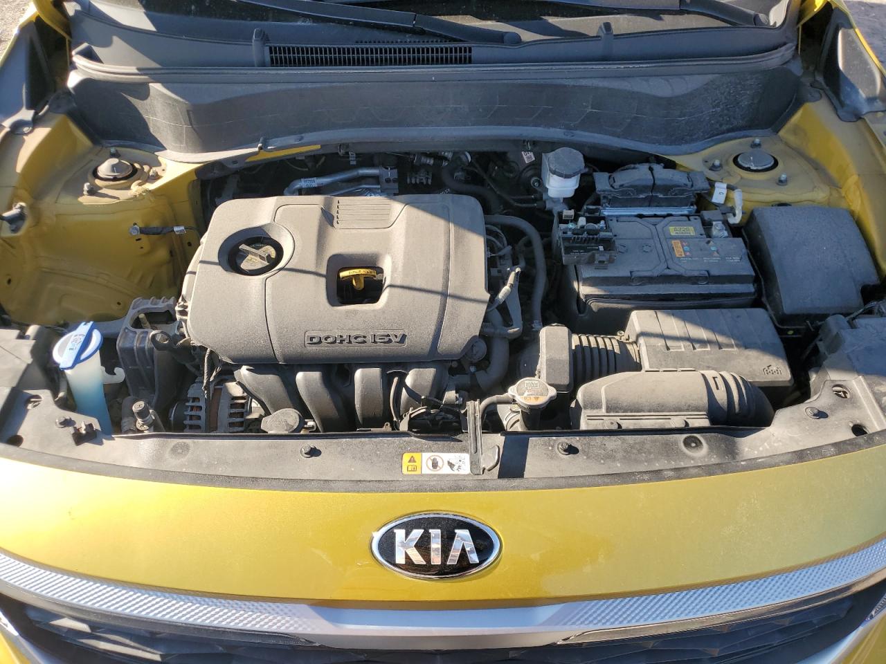 2021 Kia Seltos S VIN: KNDEUCAA1M7078173 Lot: 70917025