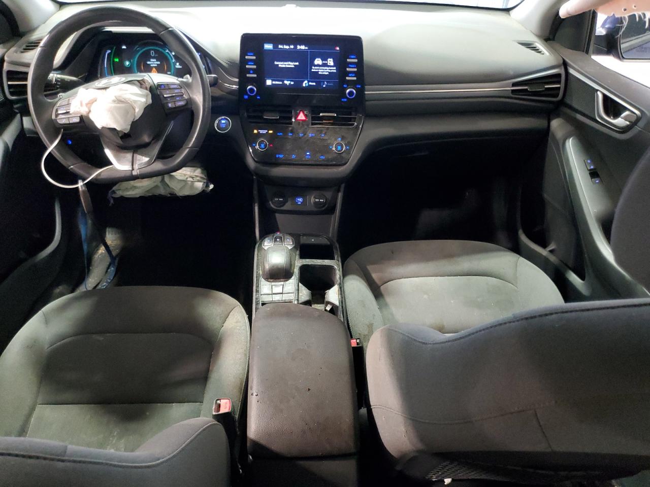 2021 Hyundai Ioniq Se VIN: KMHC75LJ6MU079100 Lot: 81466155