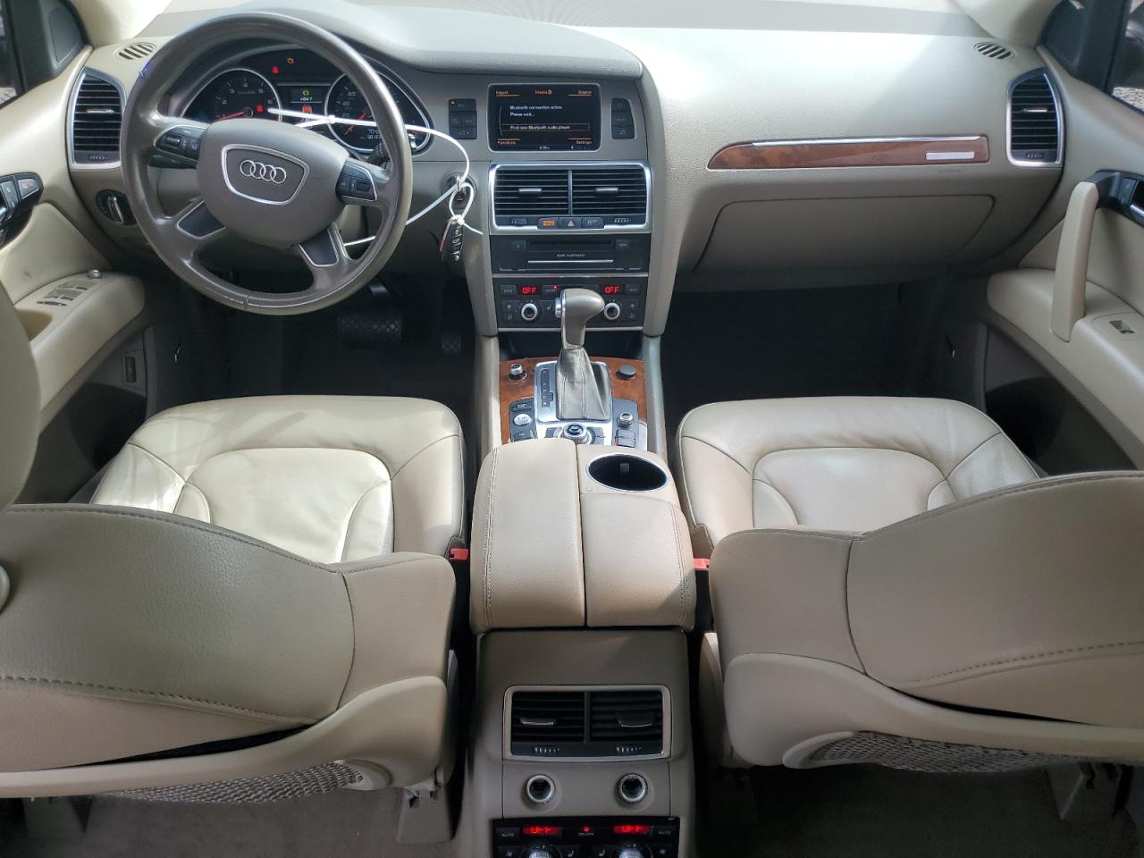 2015 Audi Q7 Premium Plus VIN: WA1LGAFEXFD022665 Lot: 80369585