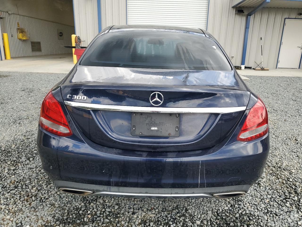 2017 Mercedes-Benz C 300 VIN: WDDWF4JB7HR248422 Lot: 84242235