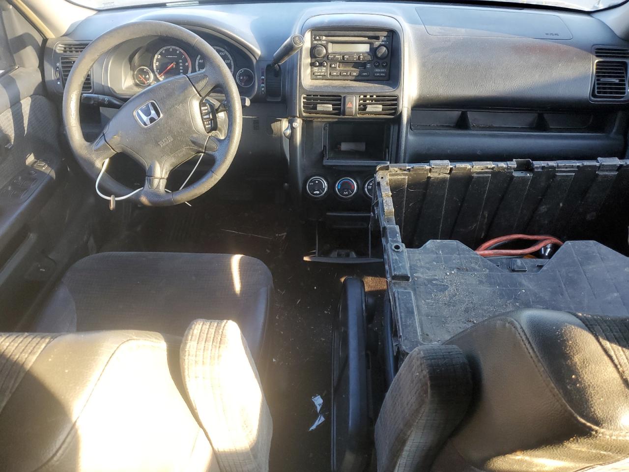 2004 Honda Cr-V Lx VIN: SHSRD78484U239033 Lot: 81153955