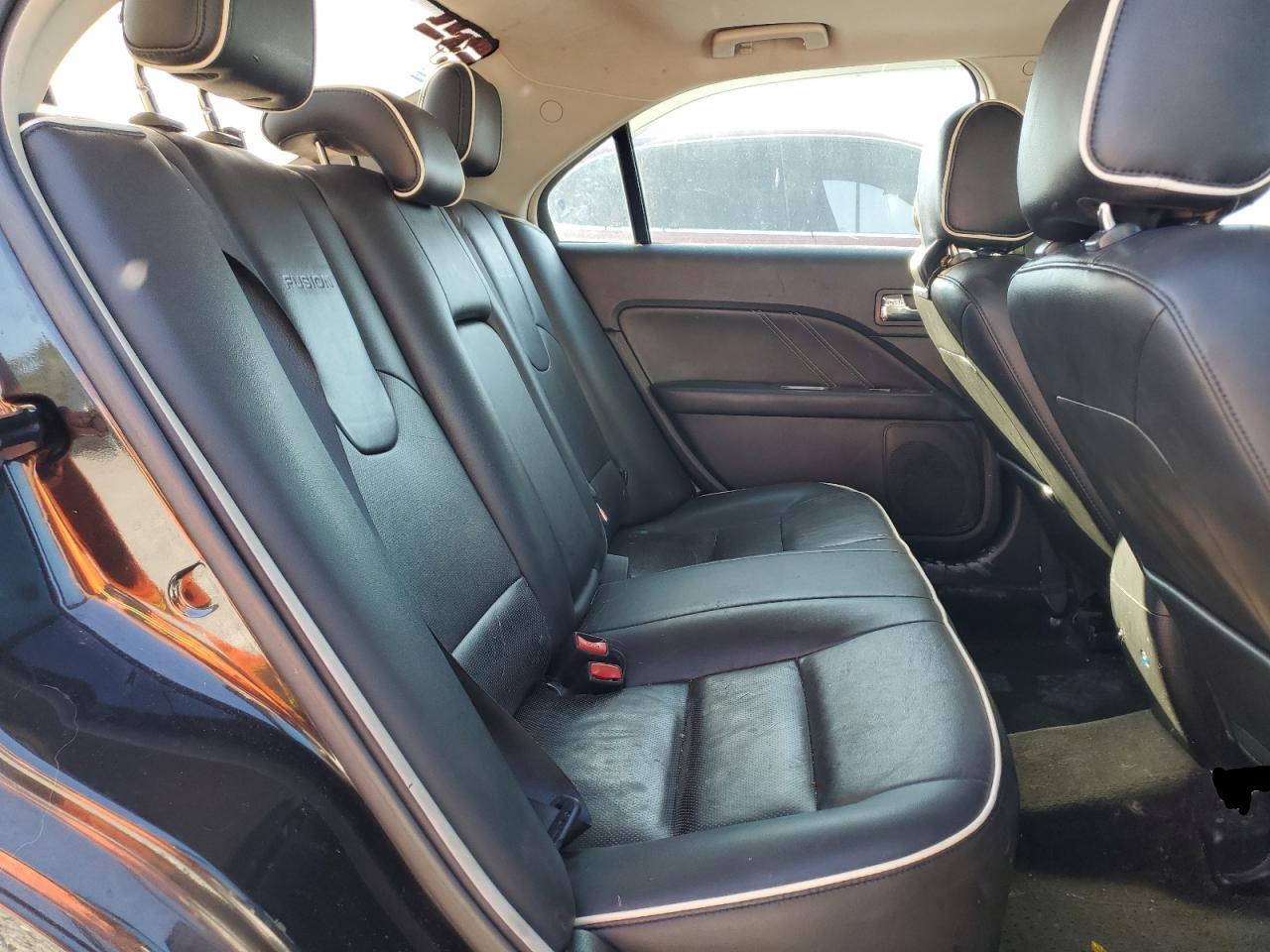 2012 Ford Fusion Sel VIN: 3FAHP0JG2CR449197 Lot: 80615505