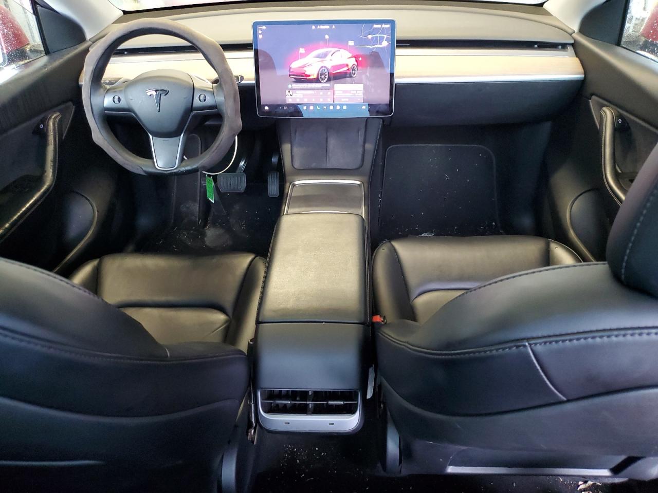 2022 Tesla Model Y VIN: 7SAYGDEE2NF387530 Lot: 80779545