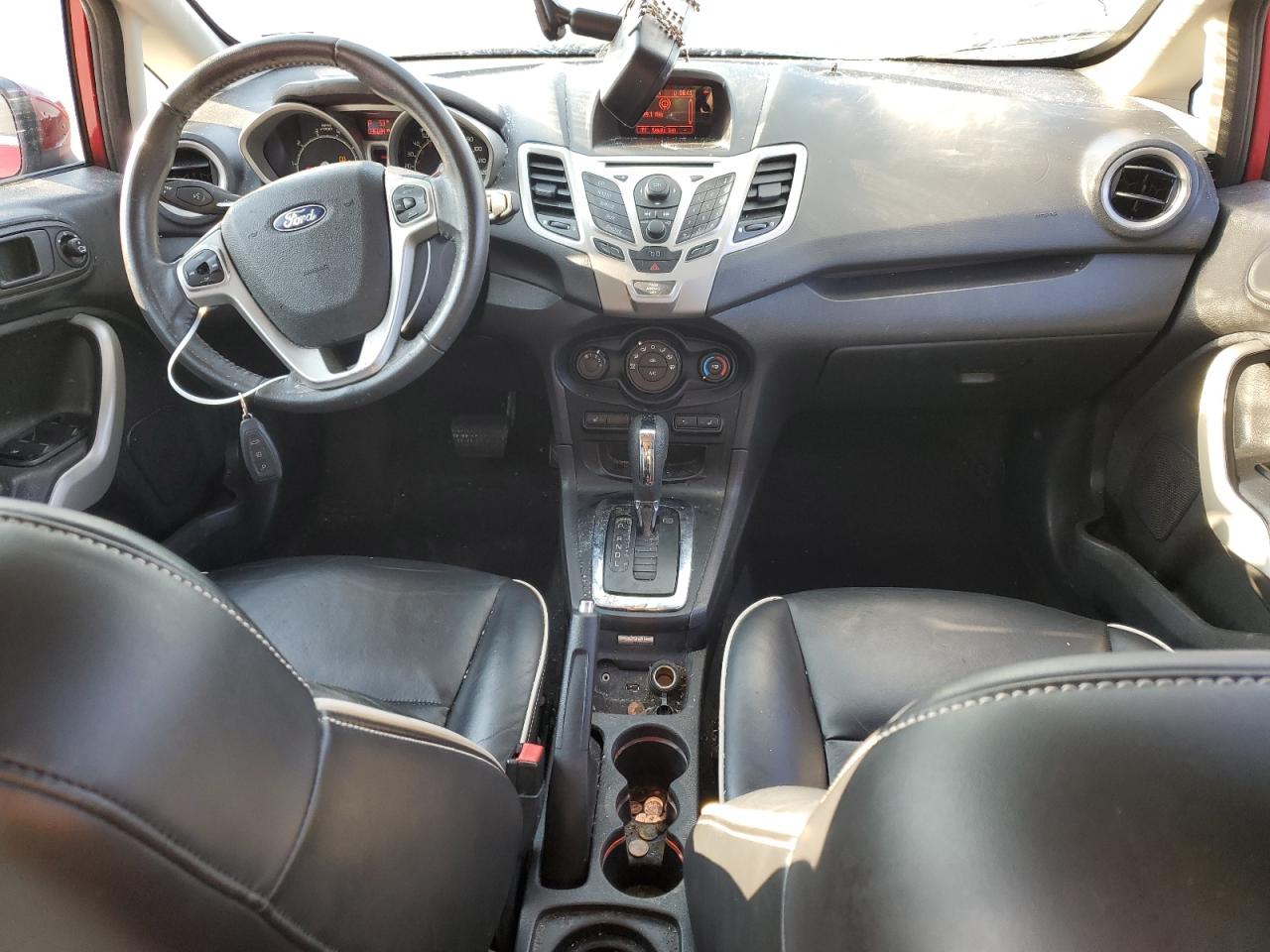 2011 Ford Fiesta Sel VIN: 3FADP4CJ3BM196255 Lot: 71655235