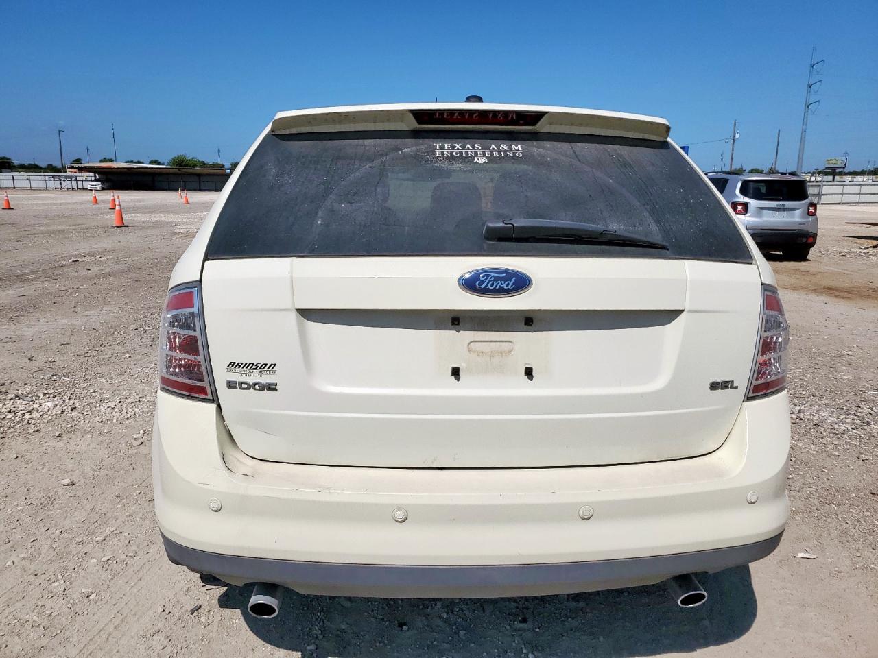 2007 Ford Edge Sel Plus VIN: 2FMDK39C57BB66089 Lot: 80531745