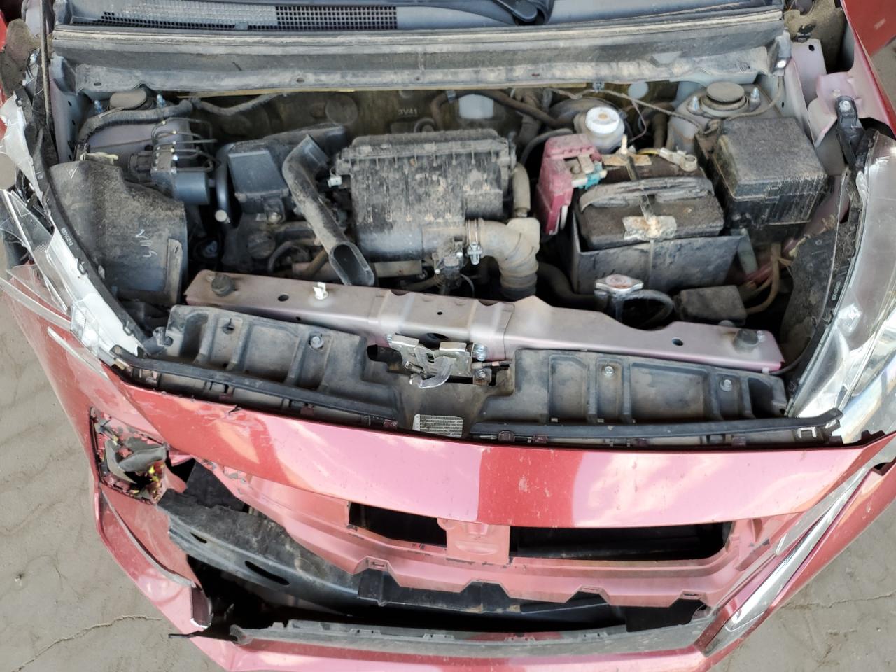 2021 Mitsubishi Mirage G4 Es VIN: ML32FUFJ4MHF05566 Lot: 80113015