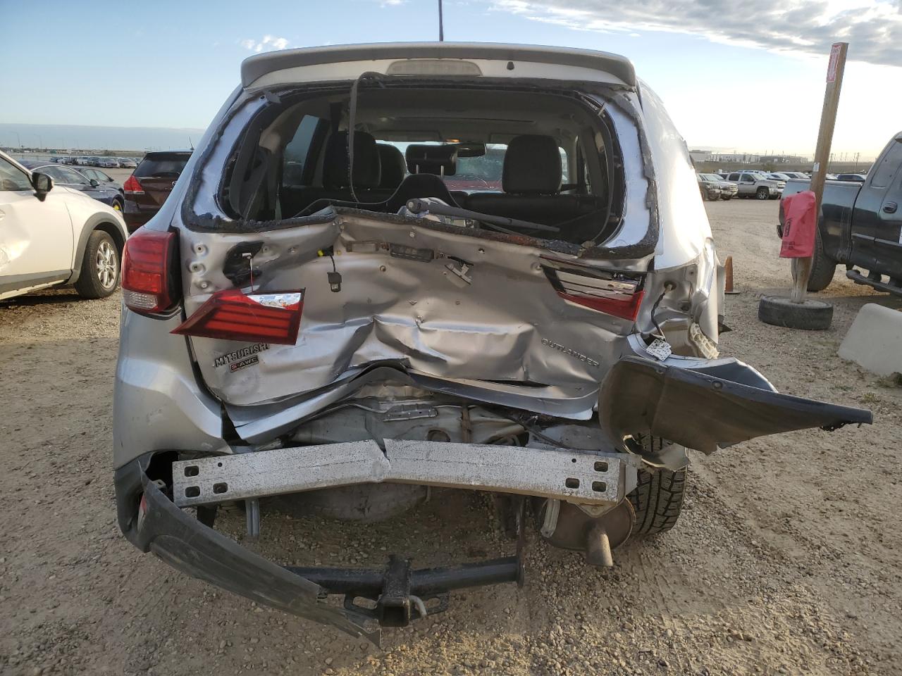 2016 Mitsubishi Outlander Gt VIN: JA4JZ4AX7GZ604593 Lot: 84184795