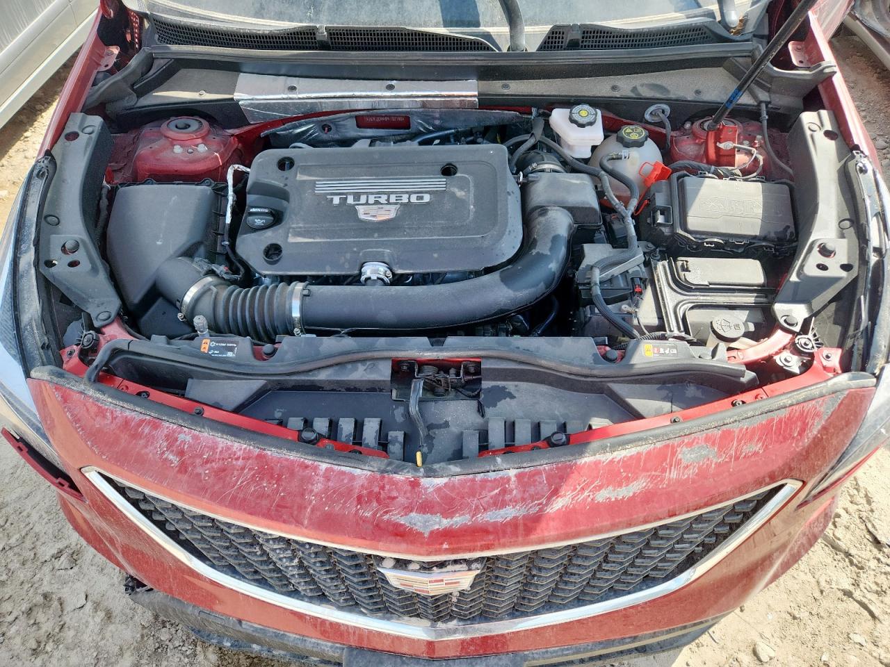 2023 Cadillac Xt4 Sport VIN: 1GYFZER49PF107195 Lot: 71216655