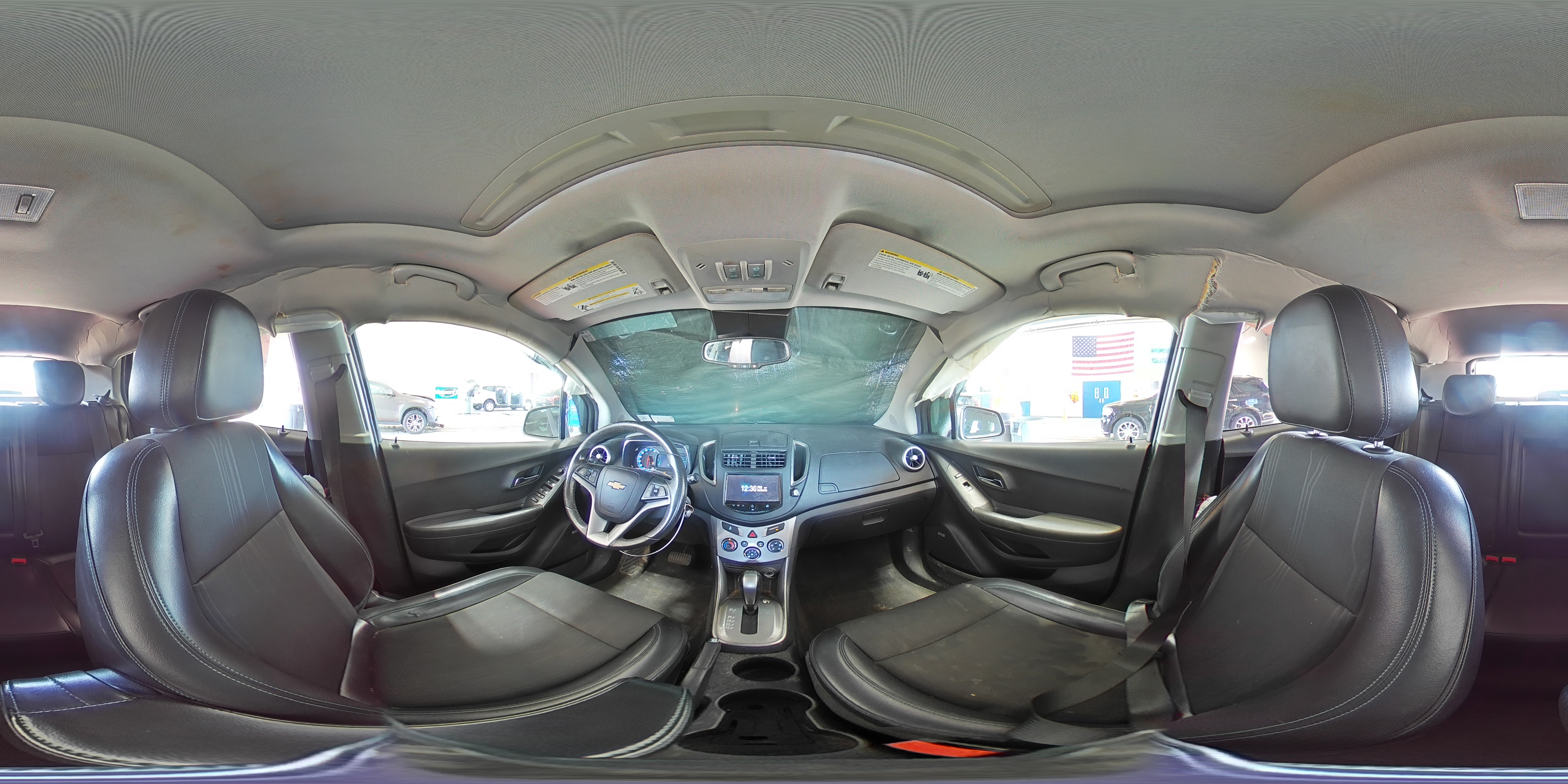 2015 Chevrolet Trax 1Lt VIN: KL7CJRSBXFB148700 Lot: 80224105