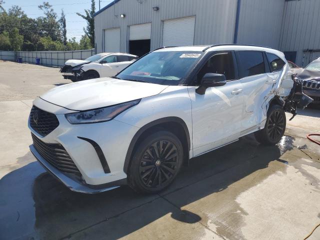  TOYOTA HIGHLANDER 2024 Белы