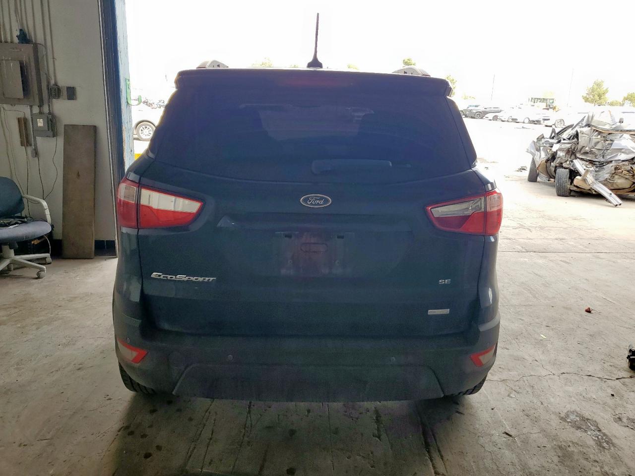 2020 Ford Ecosport Se VIN: MAJ3S2GE3LC348131 Lot: 71718785