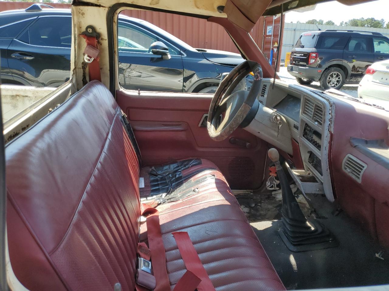 1989 Ford Ranger VIN: 1FTCR10A0KUB00919 Lot: 71952585