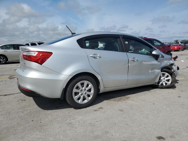  KIA RIO 2017 Серебристый