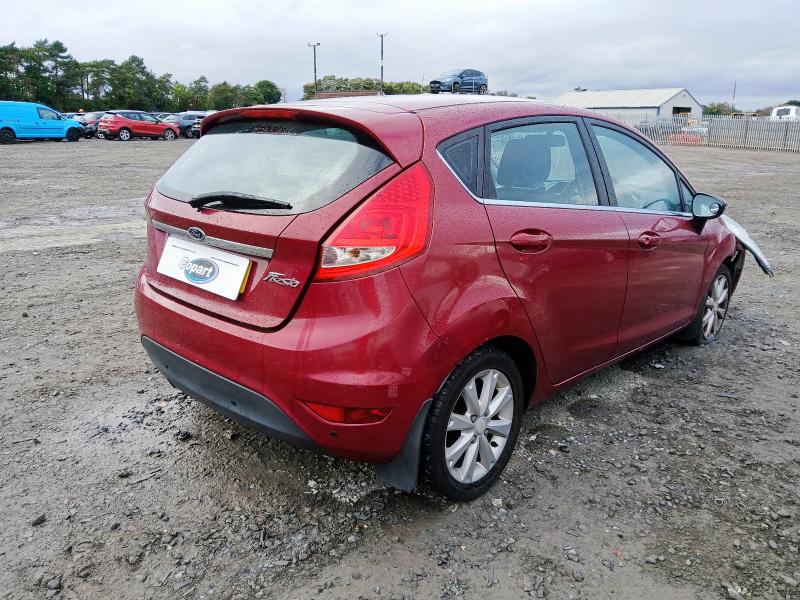 2010 FORD FIESTA ZETEC 