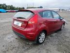 2010 FORD FIESTA ZETEC  for sale at Copart WOLVERHAMPTON