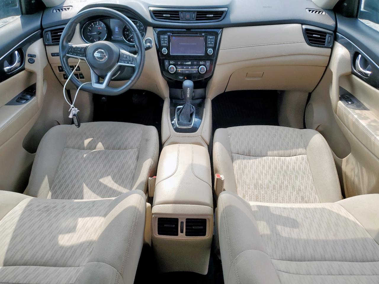 2017 Nissan Rogue Sv VIN: 5N1AT2MV5HC749086 Lot: 71894255