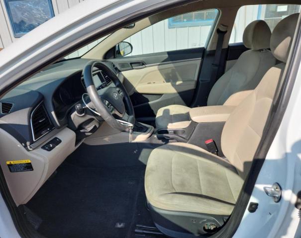  HYUNDAI ELANTRA 2018 Белы