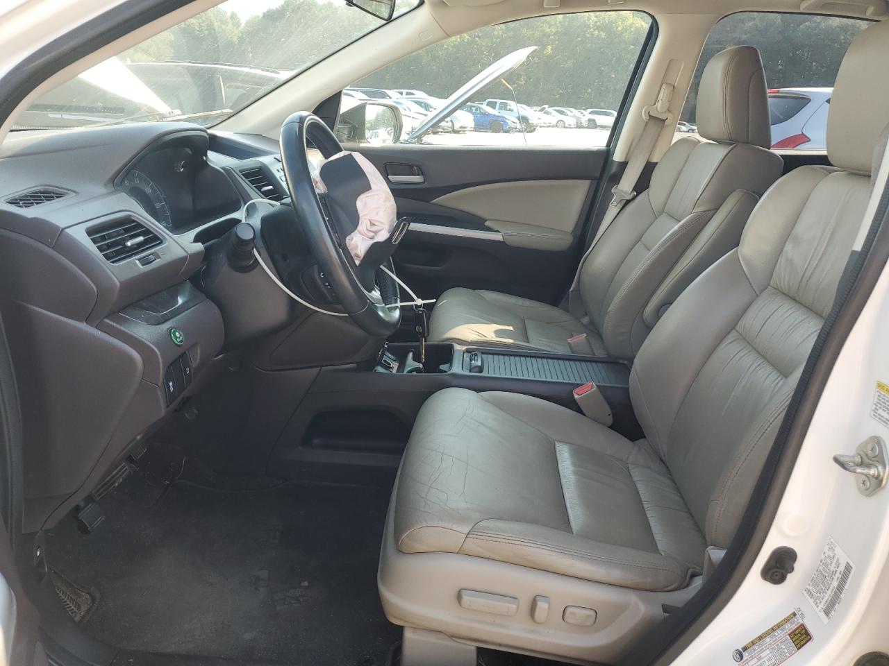 2014 Honda Cr-V Exl VIN: 5J6RM3H75EL028505 Lot: 81311725