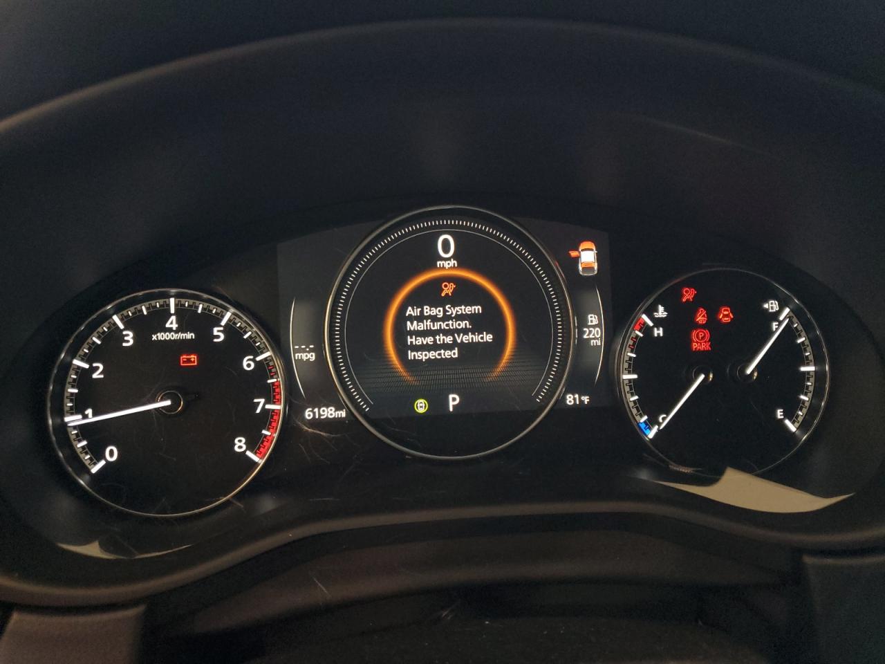 2024 Mazda Cx-30 Select VIN: 3MVDMBBM8RM715702 Lot: 84190705