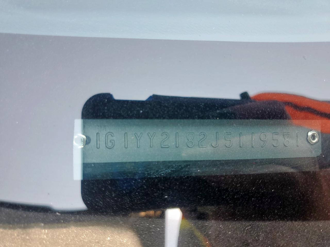 1988 Chevrolet Corvette VIN: 1G1YY2182J5119581 Lot: 71804425