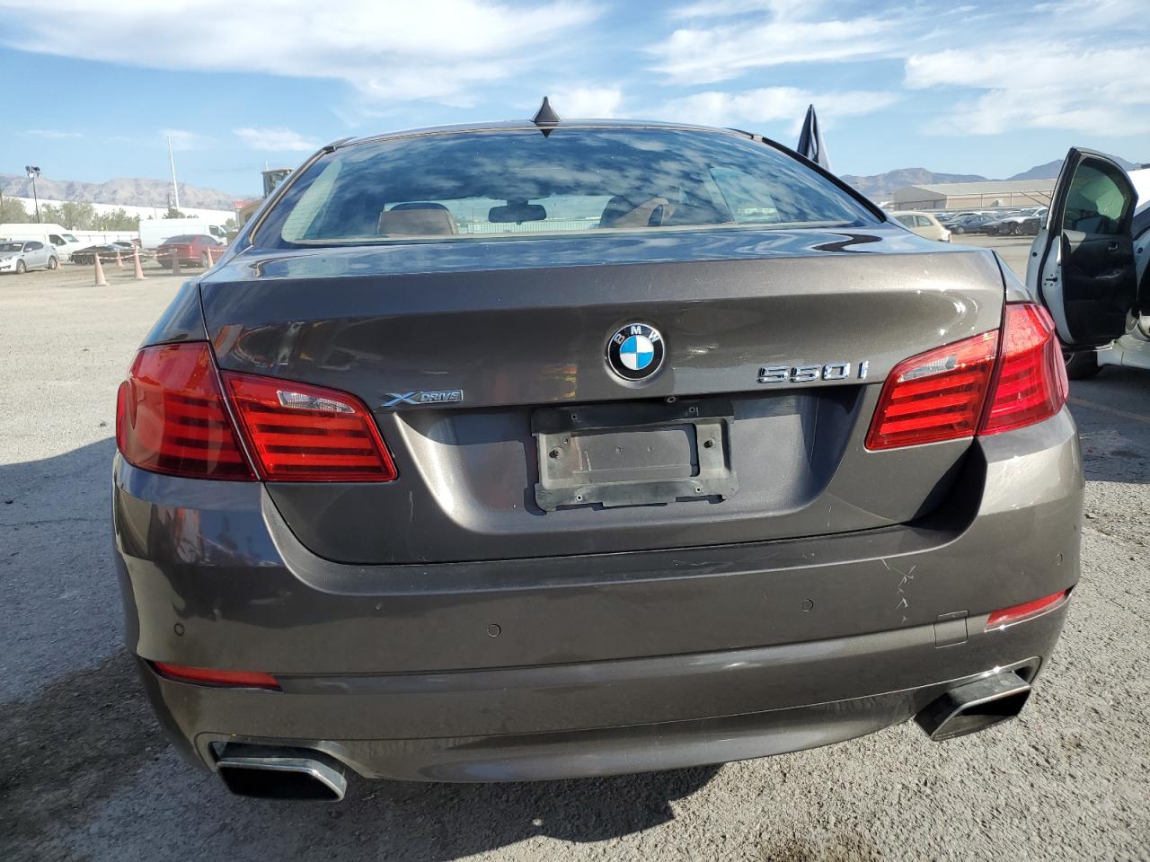 2013 BMW 550 Xi VIN: WBAFU9C57DDY72472 Lot: 81638485