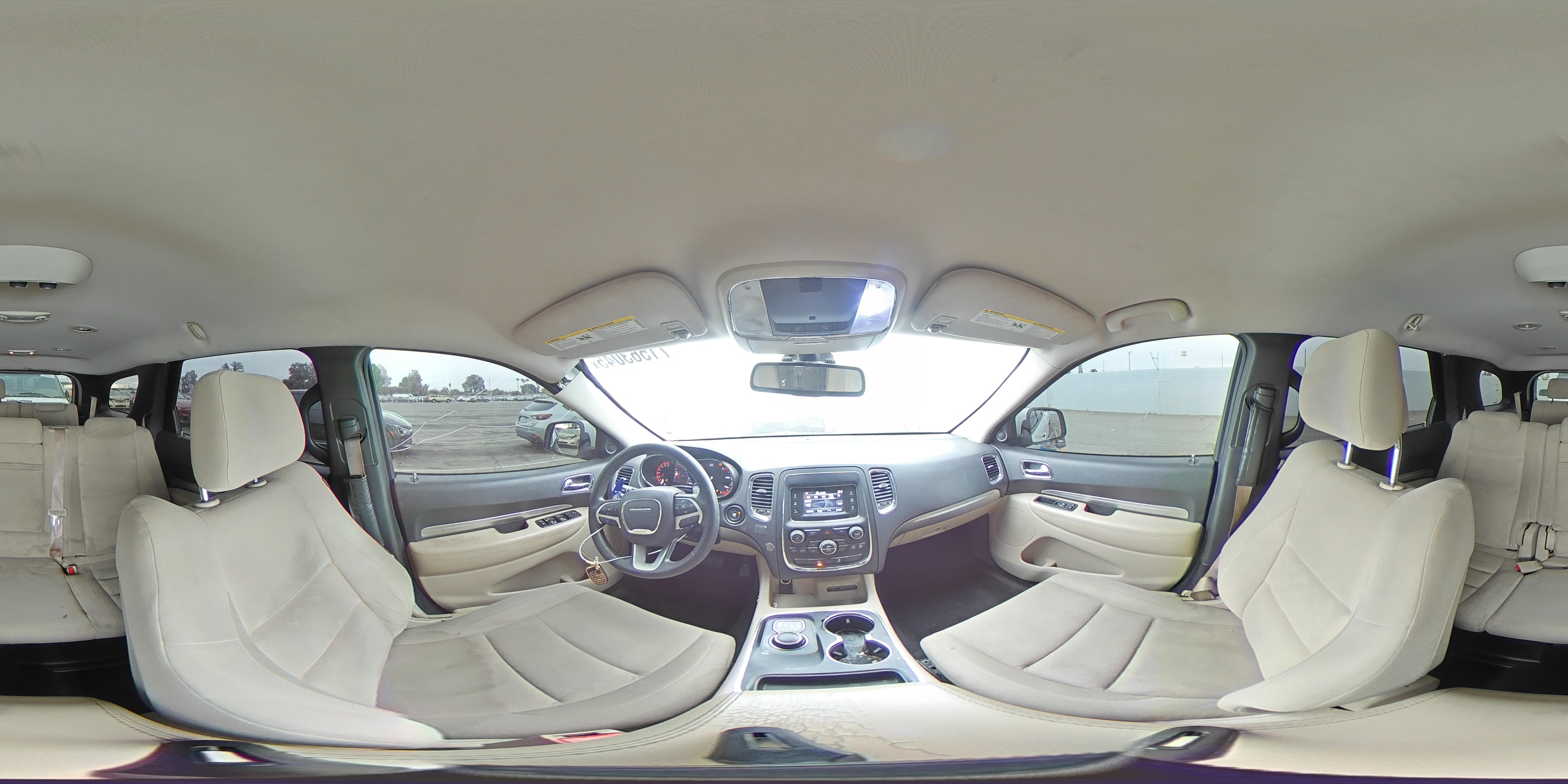 2014 Dodge Durango Sxt VIN: 1C4RDHAG2EC344232 Lot: 71563045