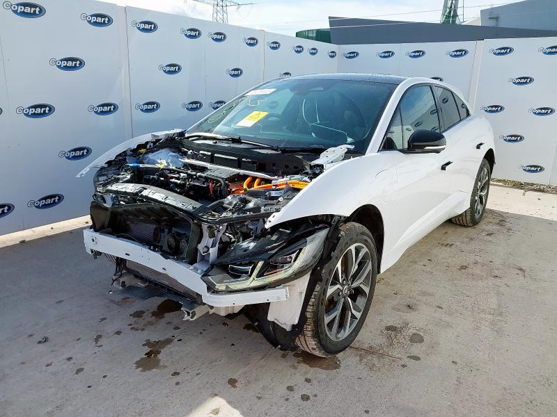 2025 JAGUAR I-PACE R-DYNAMIC HSE BLAC  for sale at Copart BRISTOL