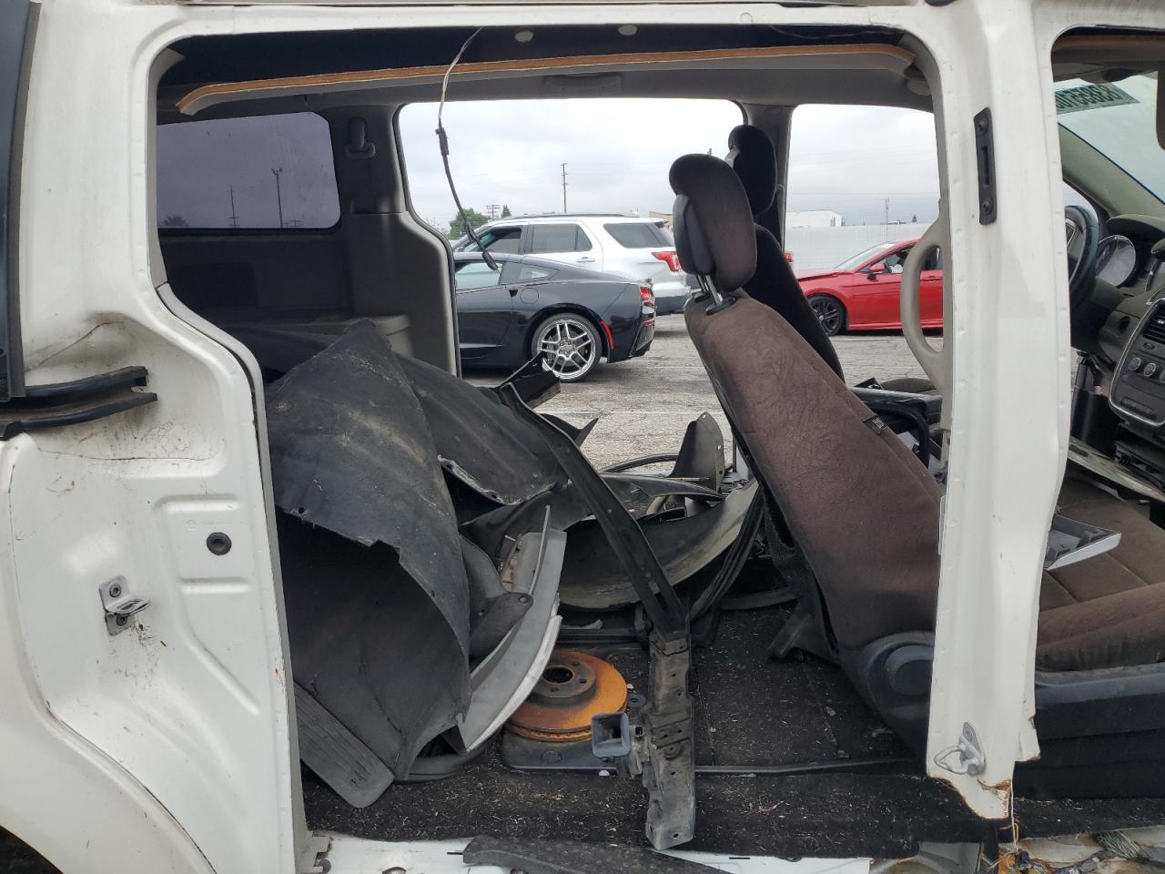 2013 Dodge Grand Caravan Se VIN: 2C4RDGBG5DR532306 Lot: 83855105