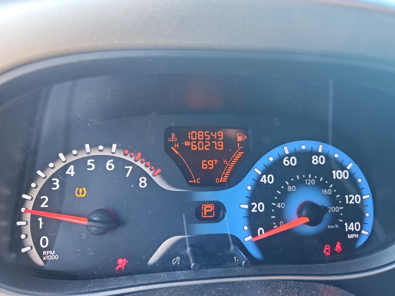 2011 Nissan Cube Base VIN: JN8AZ2KRXBT212864 Lot: 80299735