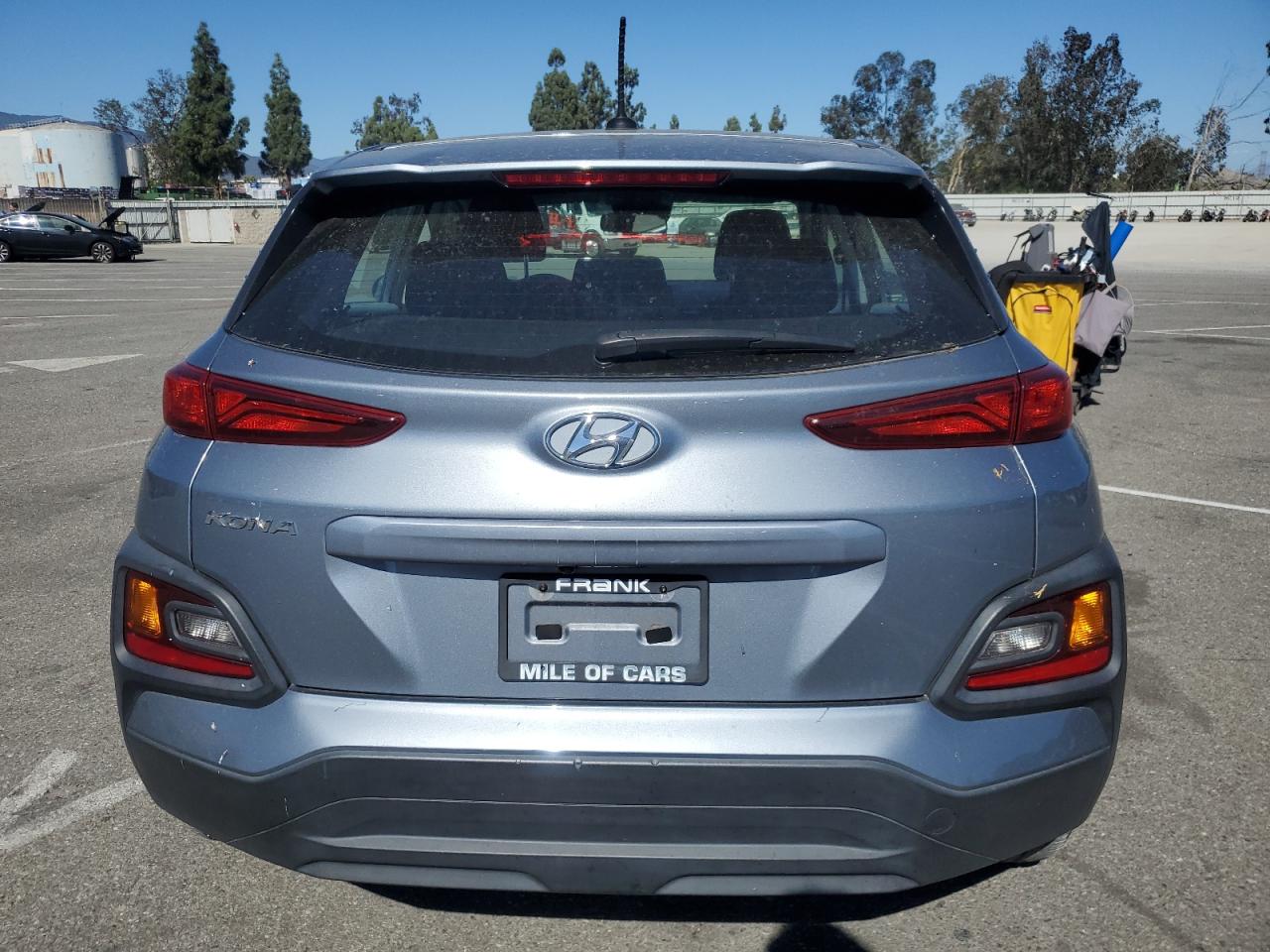 2019 Hyundai Kona Se VIN: KM8K12AA2KU208218 Lot: 72010985