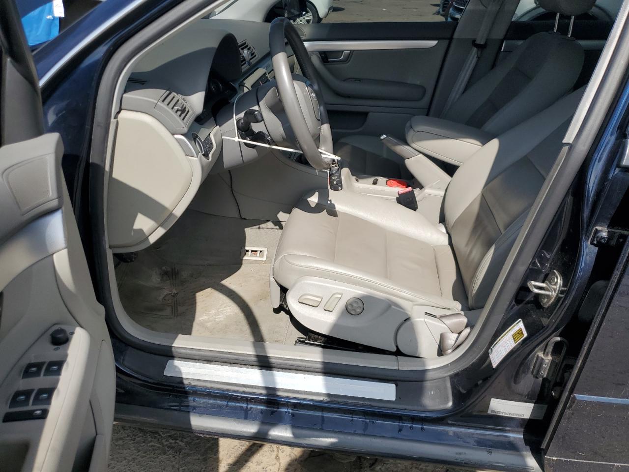 2007 Audi A4 2.0T Quattro VIN: WAUDF78E57A039192 Lot: 71427815