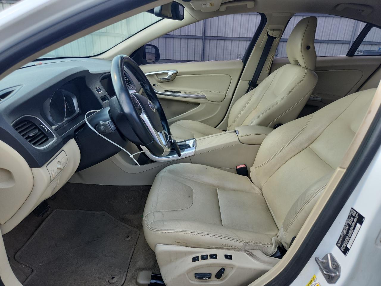 2015 Volvo S60 Premier VIN: YV1612TB5F2317117 Lot: 80667715