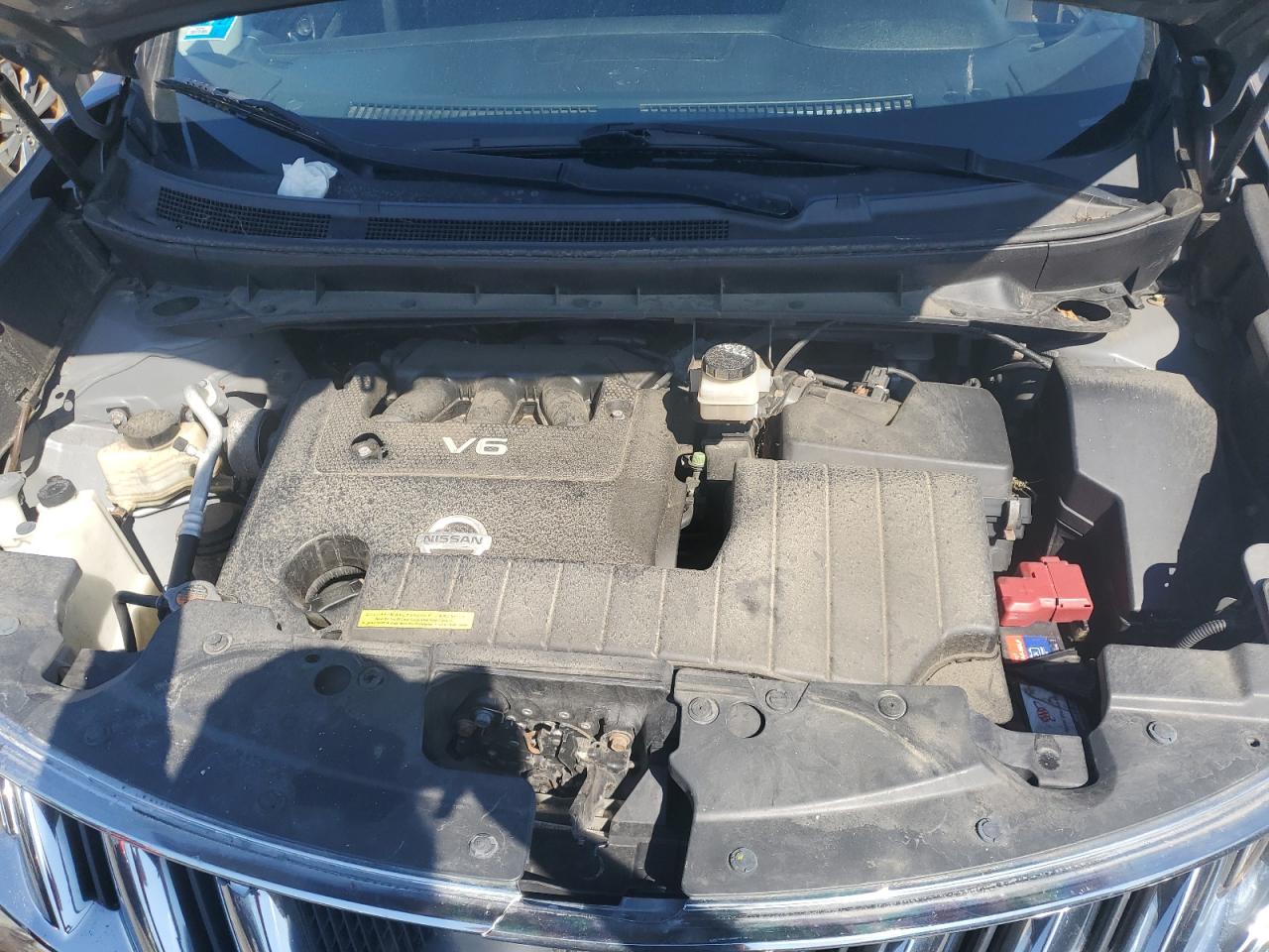 2009 Nissan Murano S VIN: JN8AZ18W79W111927 Lot: 71809915