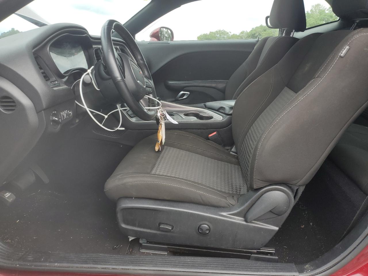 2022 Dodge Challenger Sxt VIN: 2C3CDZAG9NH256890 Lot: 84188625