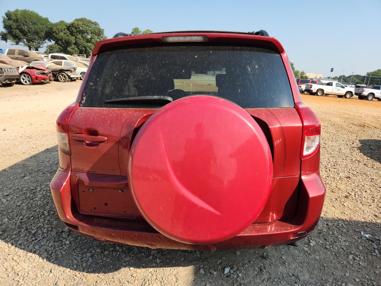 2008 Toyota Rav4 Sport VIN: JTMZD32V385106141 Lot: 81057605