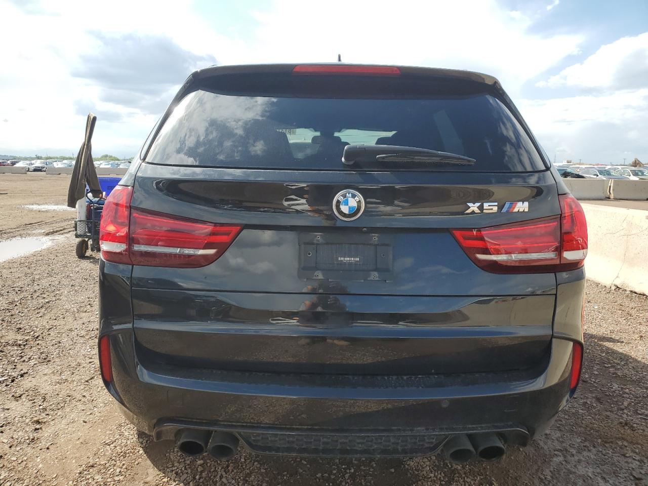 2016 BMW X5 M VIN: 5YMKT6C57G0R77910 Lot: 81314155