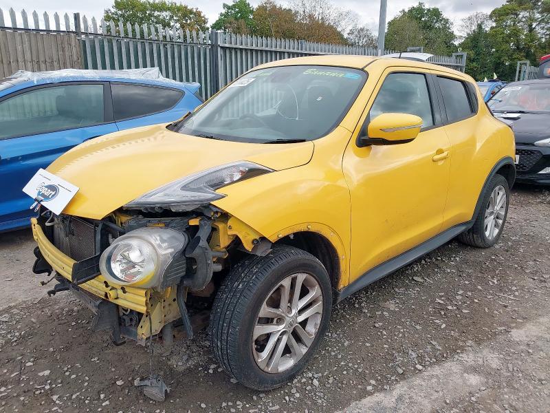 2015 NISSAN JUKE N-CONNECTA DIG-T  for sale at Copart WOLVERHAMPTON
